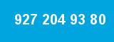 927 204 93 80